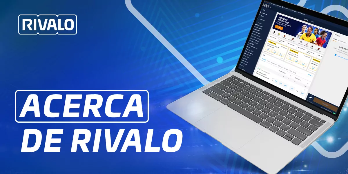 Informações gerais sobre a casa de apostas Rivalo colombia
