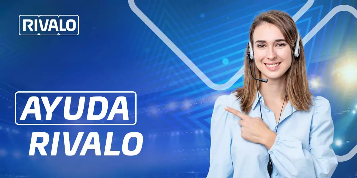 Como é que os utilizadores Colombianos podem contactar a equipa de apoio do Rivalo