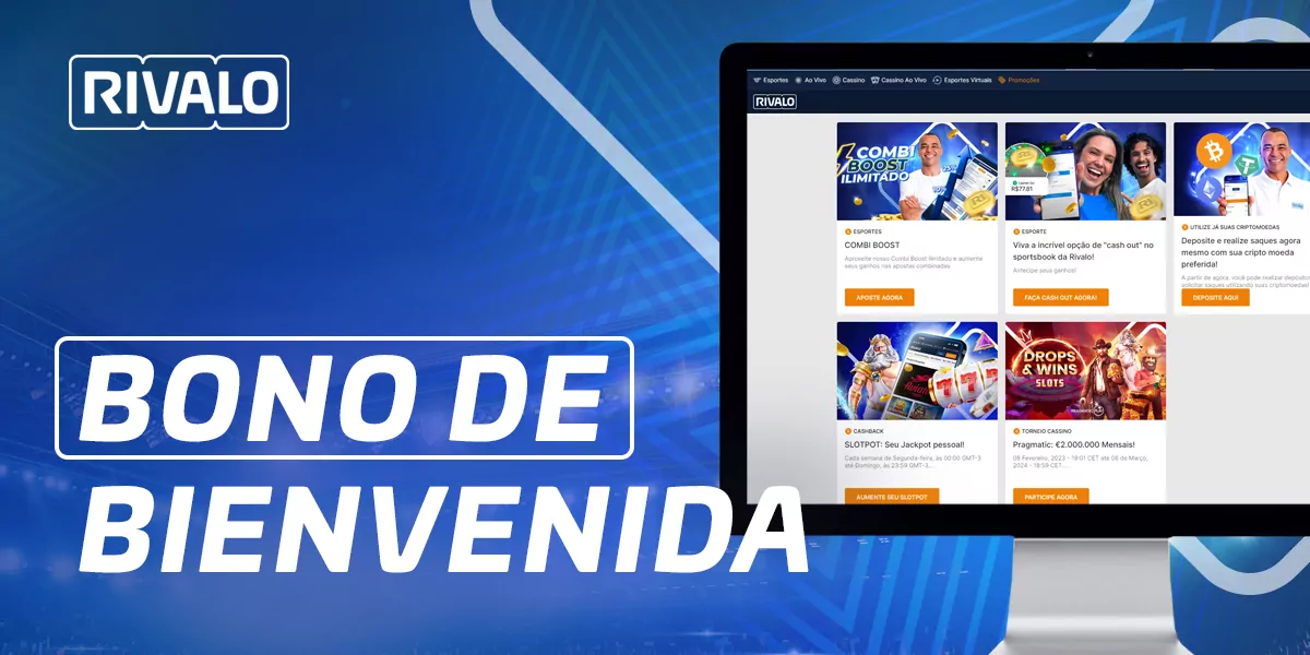 Como obter e utilizar o bónus de boas-vindas da casa de apostas Rivalo