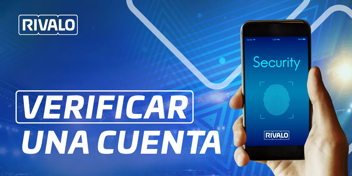 Processo de verificação da identidade no Rivalo para novos utilizadores