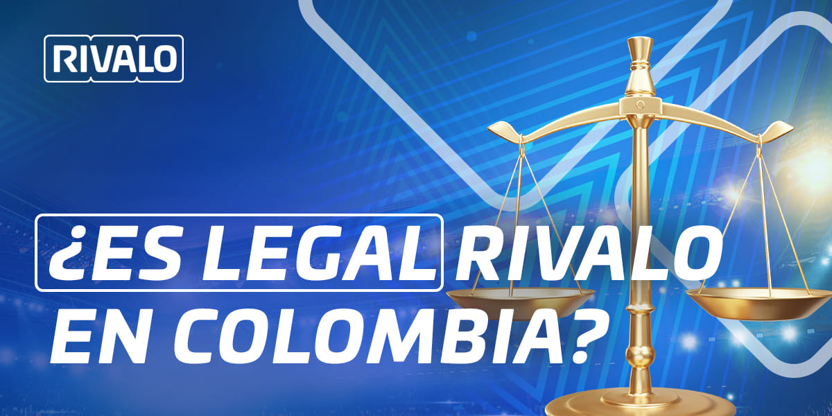 Qual é a legalidade para os utilizadores Colombianos apostarem e jogarem jogos de casino no Rivalo