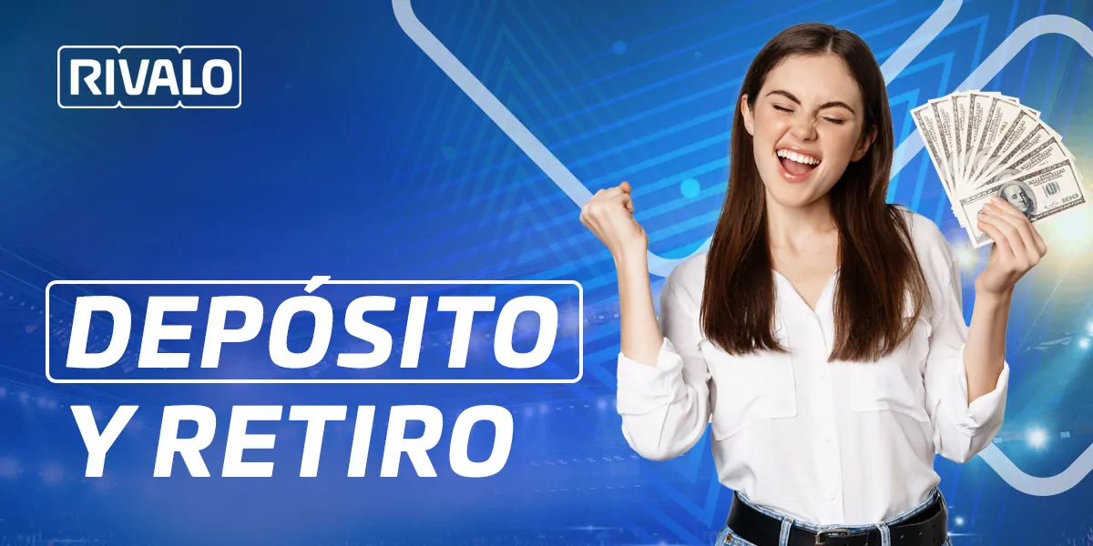 Métodos de pagamento disponíveis para depósitos e levantamentos no Rivalo